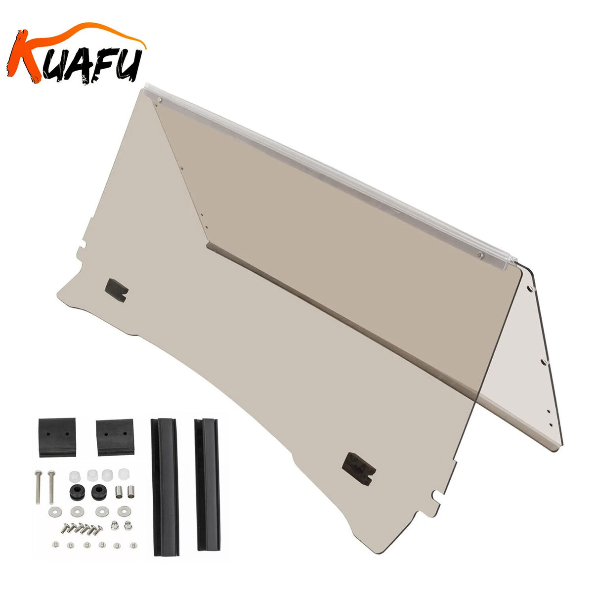 Foldable Tinted Windshield for EZGO TXT Medalist Golf Carts 1994-2014