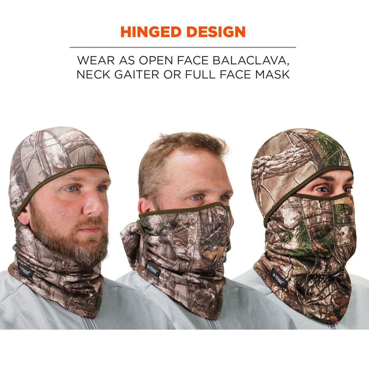 Thermal Fleece Ski Mask Balaclava Full Face Mask Cold Weather Winter Gear