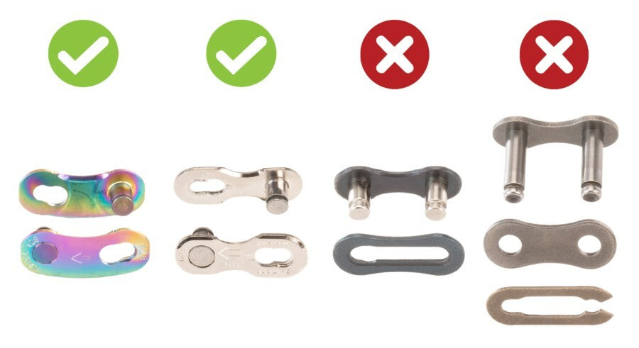 Bike Chain Master Link Pliers for Road MTB Bicycle Chain Removal & Installation