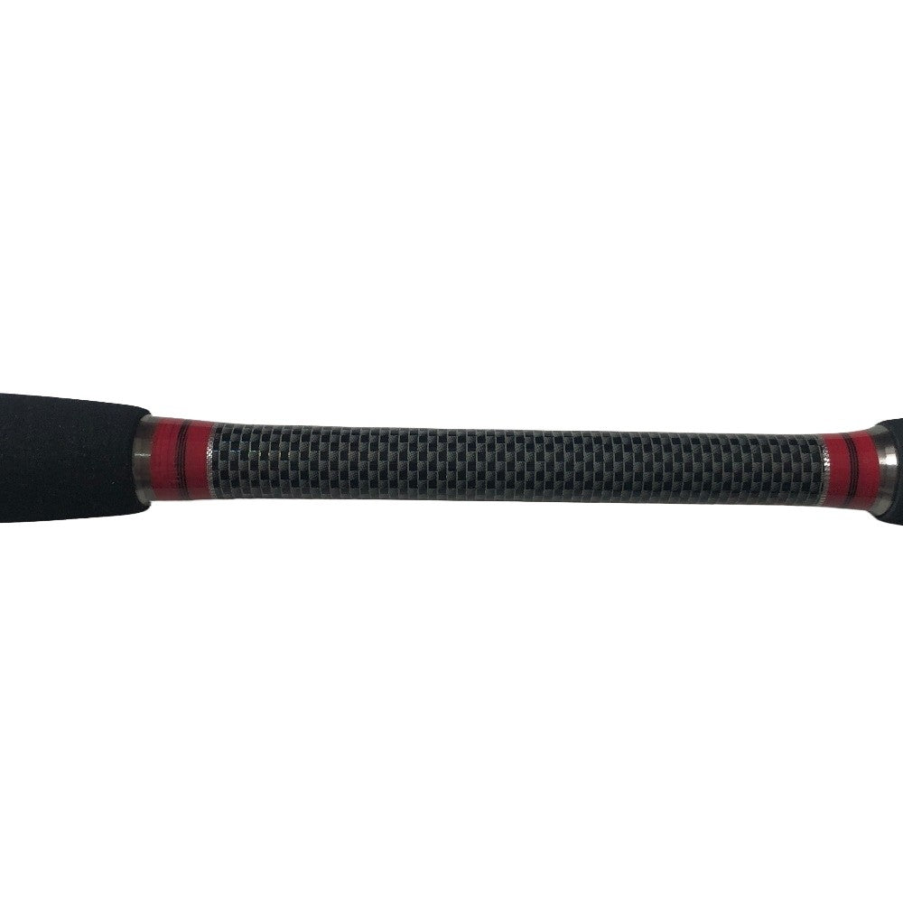 Saltwater Jigging Fishing Rod 5'3" 20-50lb MH Spinning Boat Rod for Saltwater