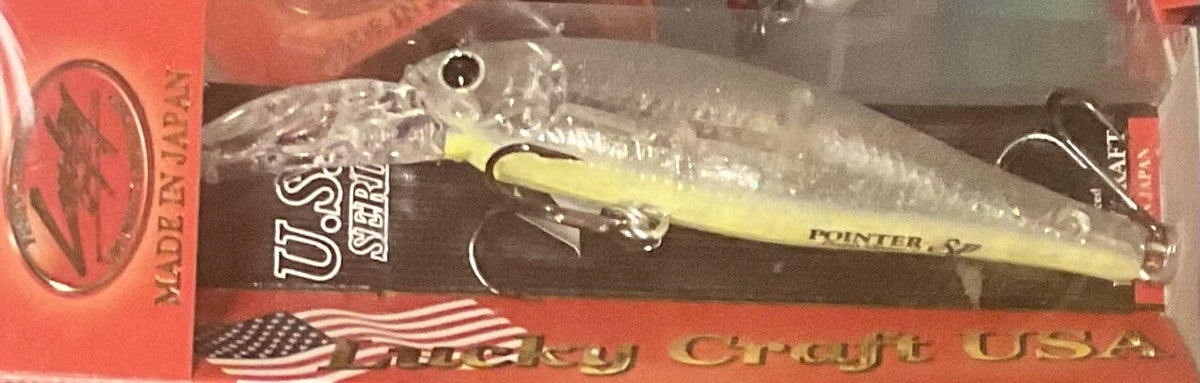 Deep Diving Jerkbait Fishing Lure - Multiple Colors, 2.5 Inch, 6 Feet Depth