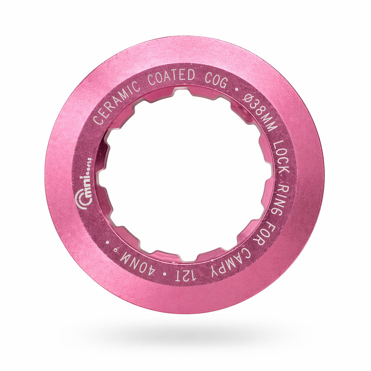 Lightweight Cassette Lockring for Campagnolo 12/13 Teeth Cycling Components