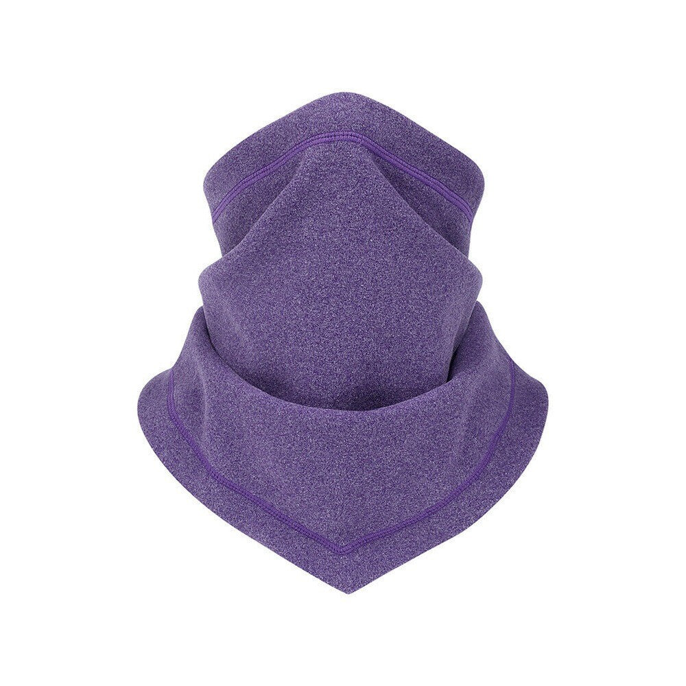 Winter Neck Gaiter Face Mask - Windproof Fleece Scarf for Cold Weather