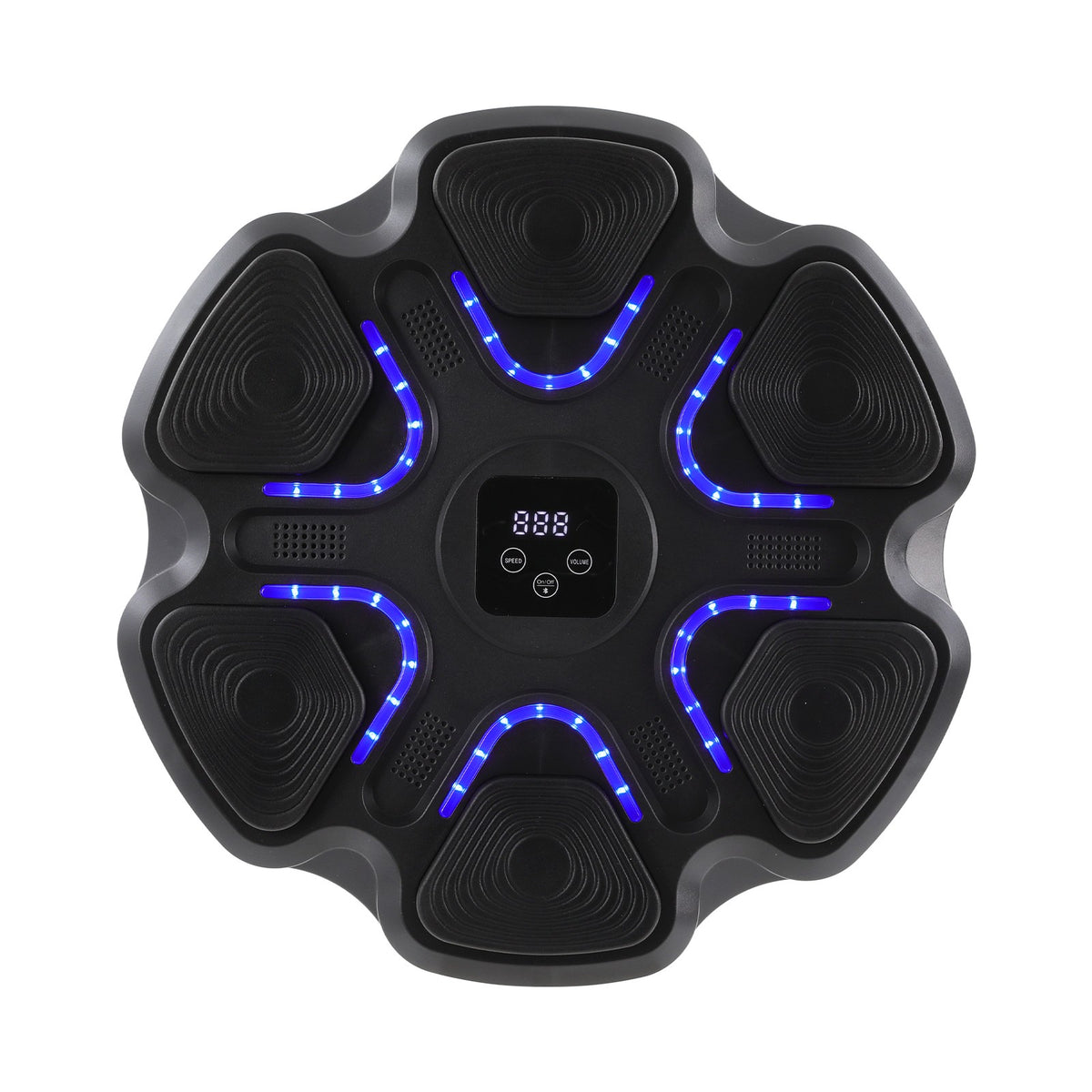 Wall-Mounted Bluetooth Boxing Machine with Music & Adjustable Intensity for Kids & Adults