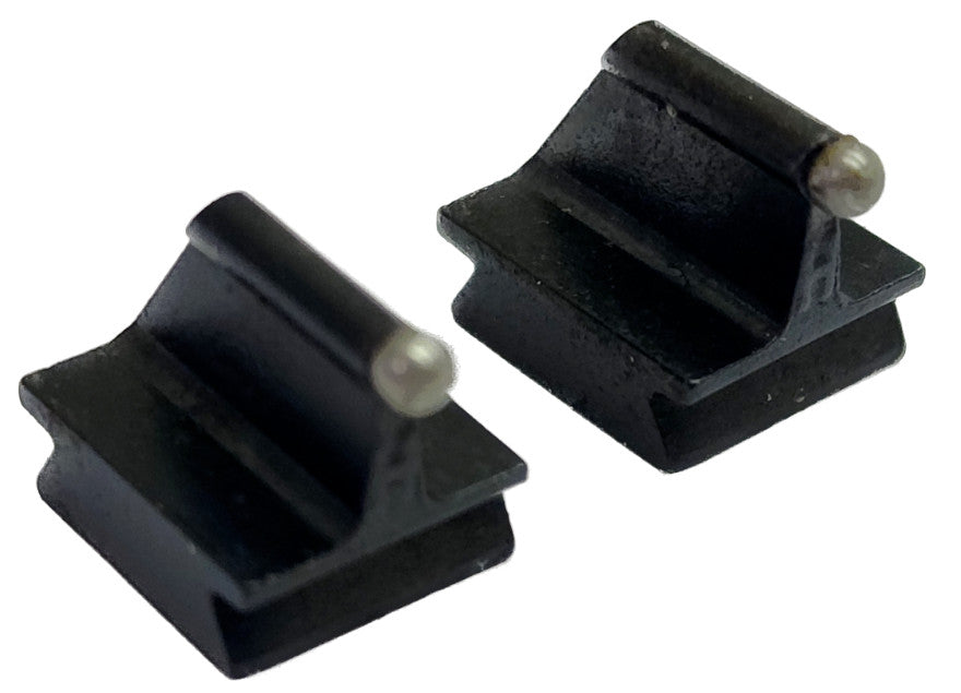 Steel Dovetail Front Sight Blade Post Bead for Rifles - Multiple Heights