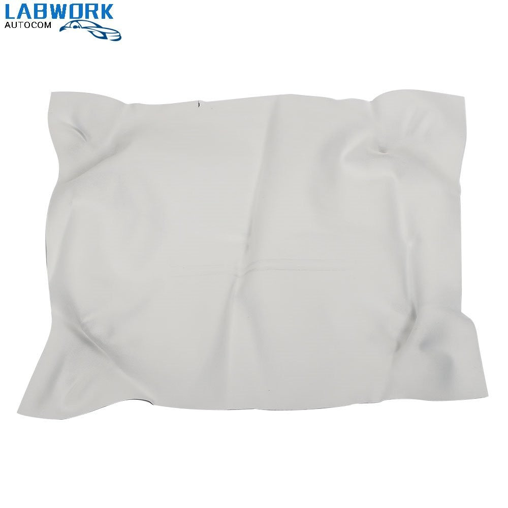 Golf Cart Seat Cover Set for Club Car DS 1982-2000.5 Black Vinyl Replacement