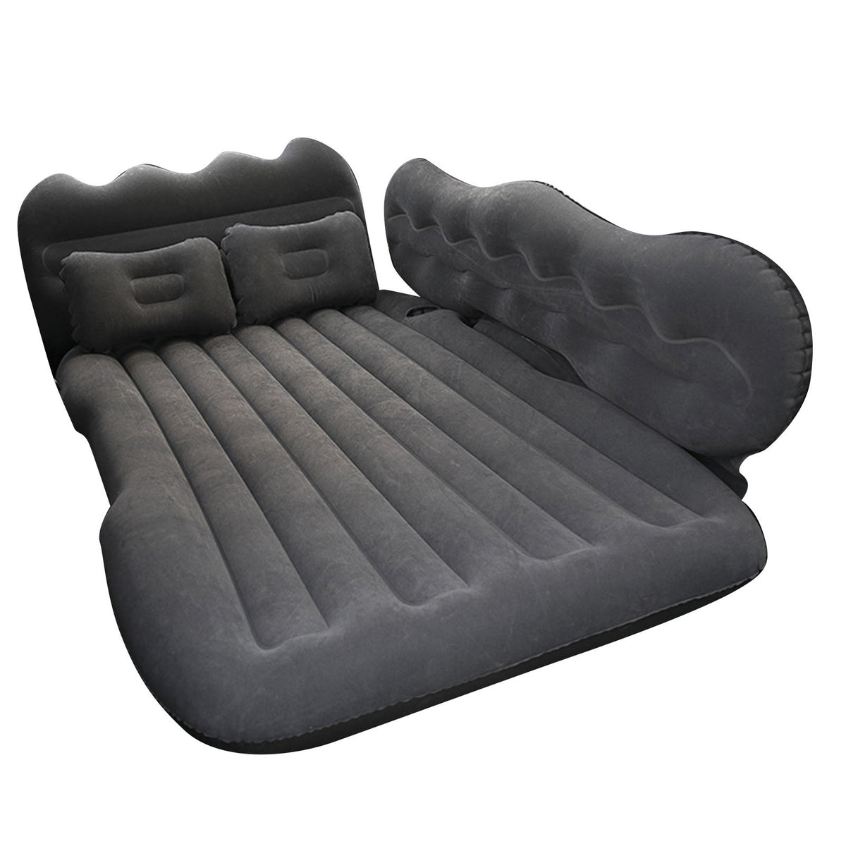 Inflatable Car Travel Bed for SUV Rear Seat - Air Mattress for Camping & Road Trips