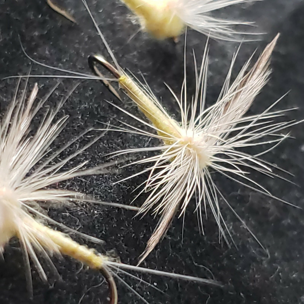 Trout Dry Fly Size 16 Green Drake Eastern Custom Tied Fishing Flies