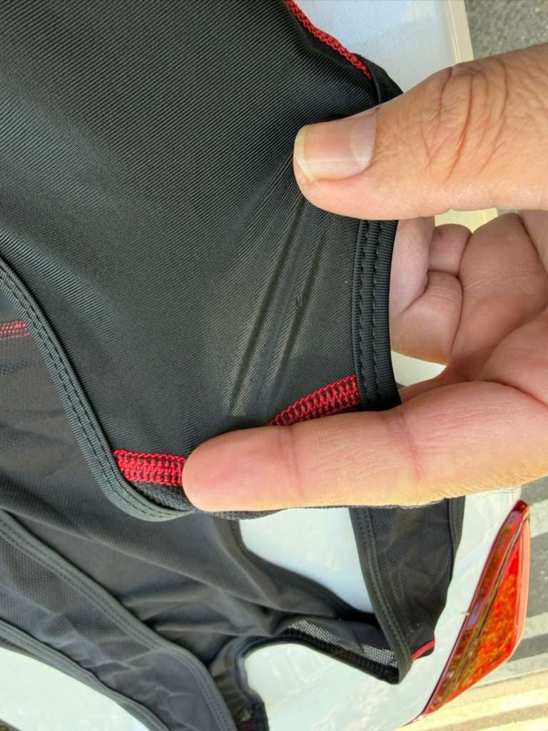Men's Padded Cycling Bib Shorts - Breathable High-Performance Road Bike Shorts