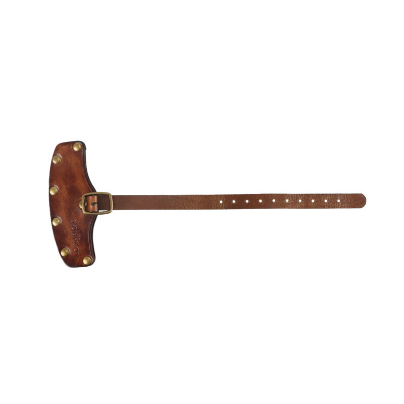 Leather Axe Sheath for 4-1/4 Inch Blade - Adjustable Hatchet Head Cover