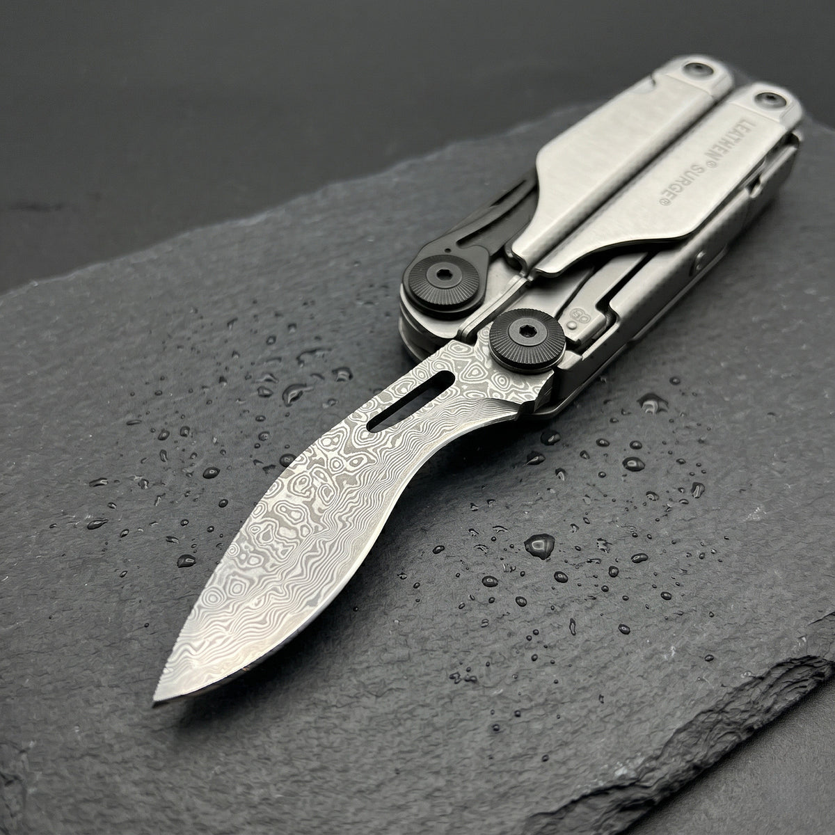 Mini Recon 1 Folding Pocket Knife with Assorted Blade Shapes