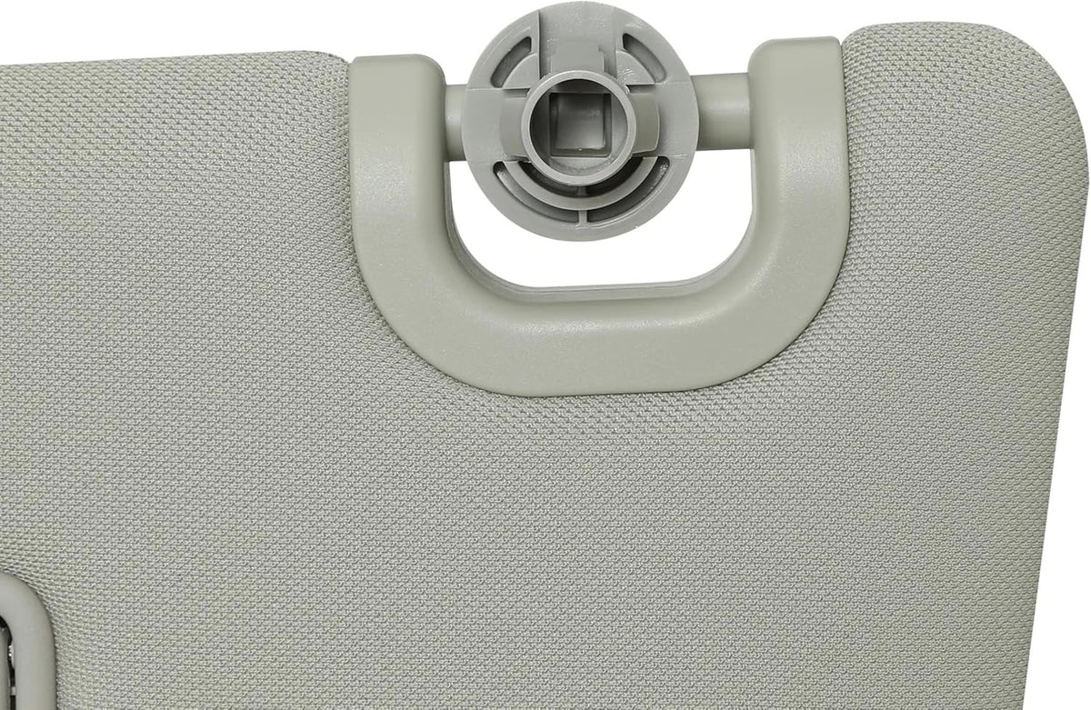 Driver Side Sun Visor for Nissan Sentra 2013-2019 Gray Replacement Part