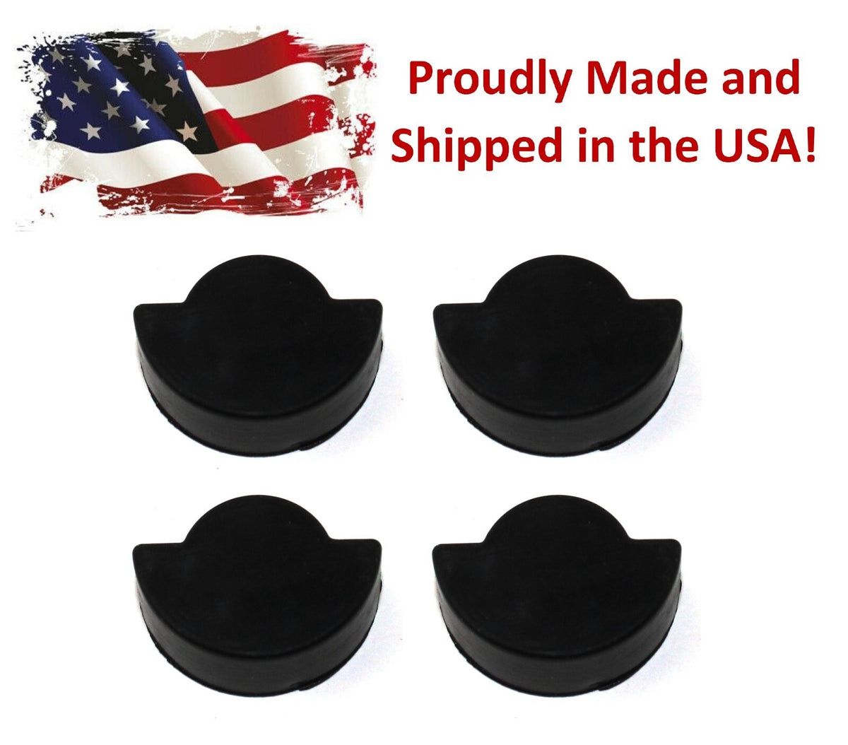 Polymer Recoil Buffer Pads 4 Pack for SKS Rifle Impact Shock Absorbers