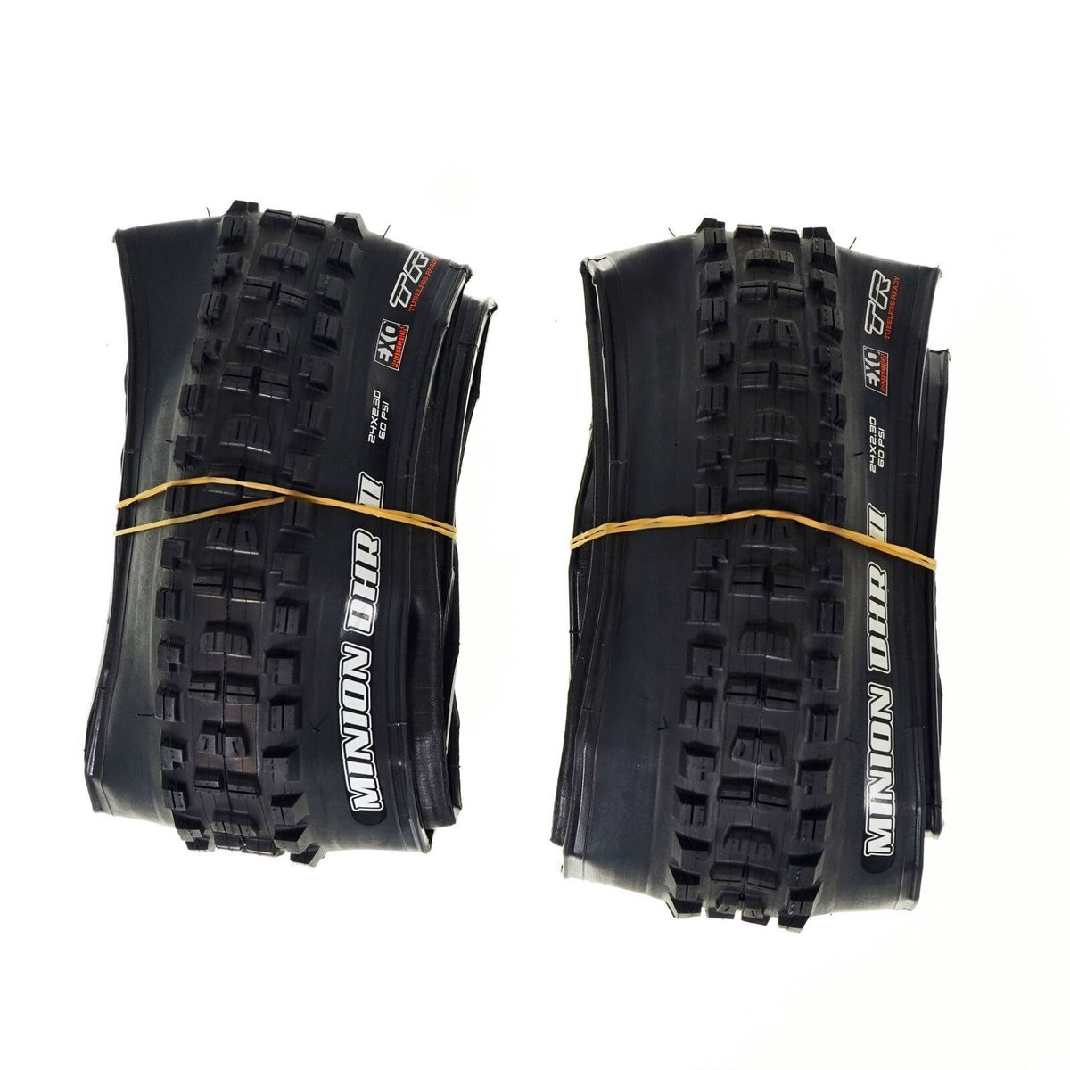 Maxxis Minion DHR II Tubeless Folding MTB Tire - Multiple Sizes & Quantities