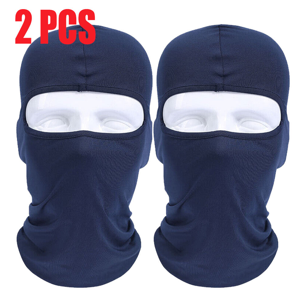 Windproof Tactical Balaclava Face Mask for Outdoor Sports - 2 Pack