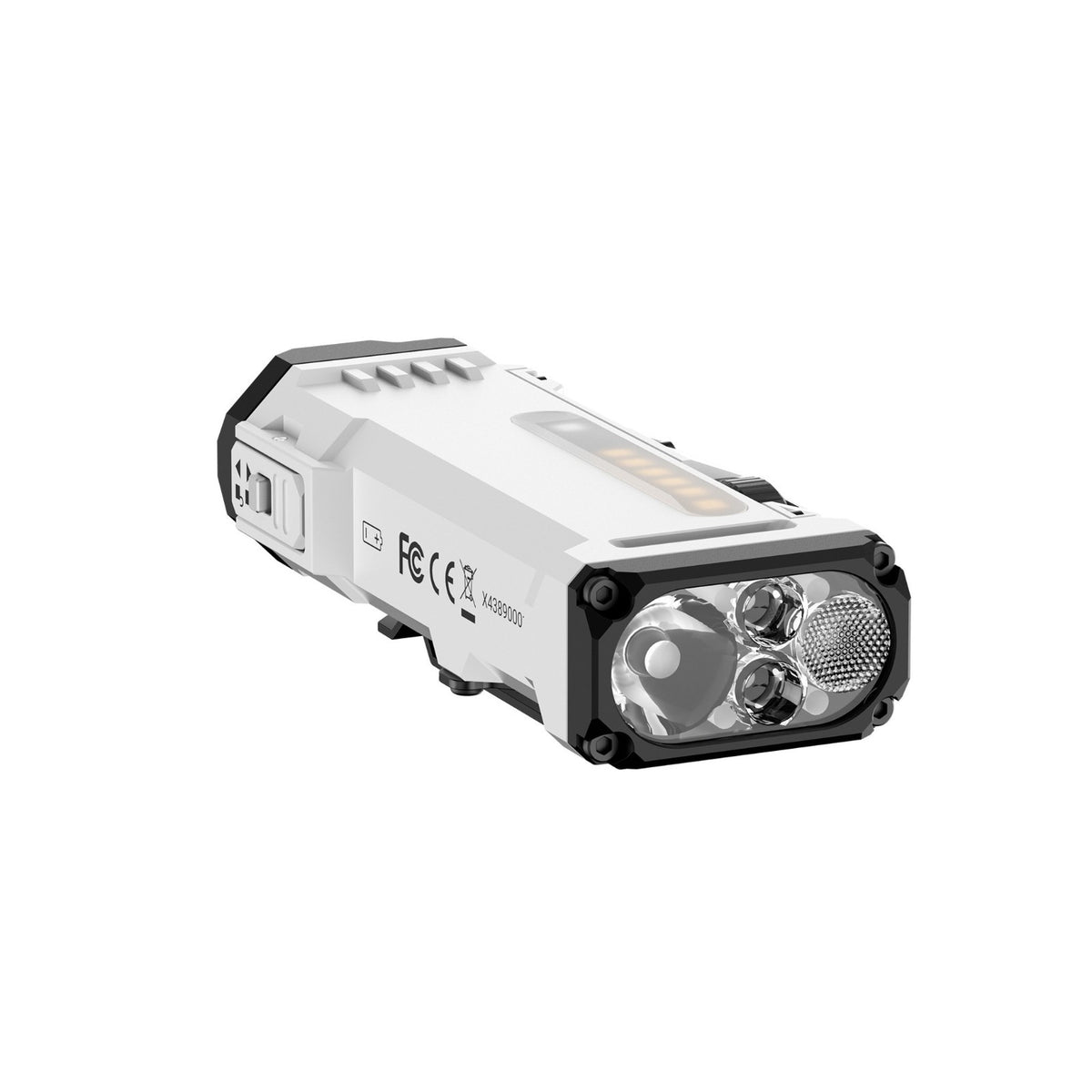 Rechargeable Tactical EDC Flashlight 1500 Lumens Compact USB-C