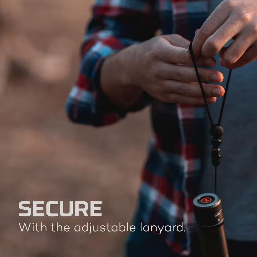 LED Tactical Flashlight 500 Lumens Handheld Aluminum Flashlight with 3 Batteries