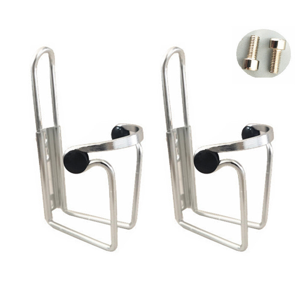 Lightweight Adjustable Bike Water Bottle Cage Pack of 2 - MTB Cycling Accessory