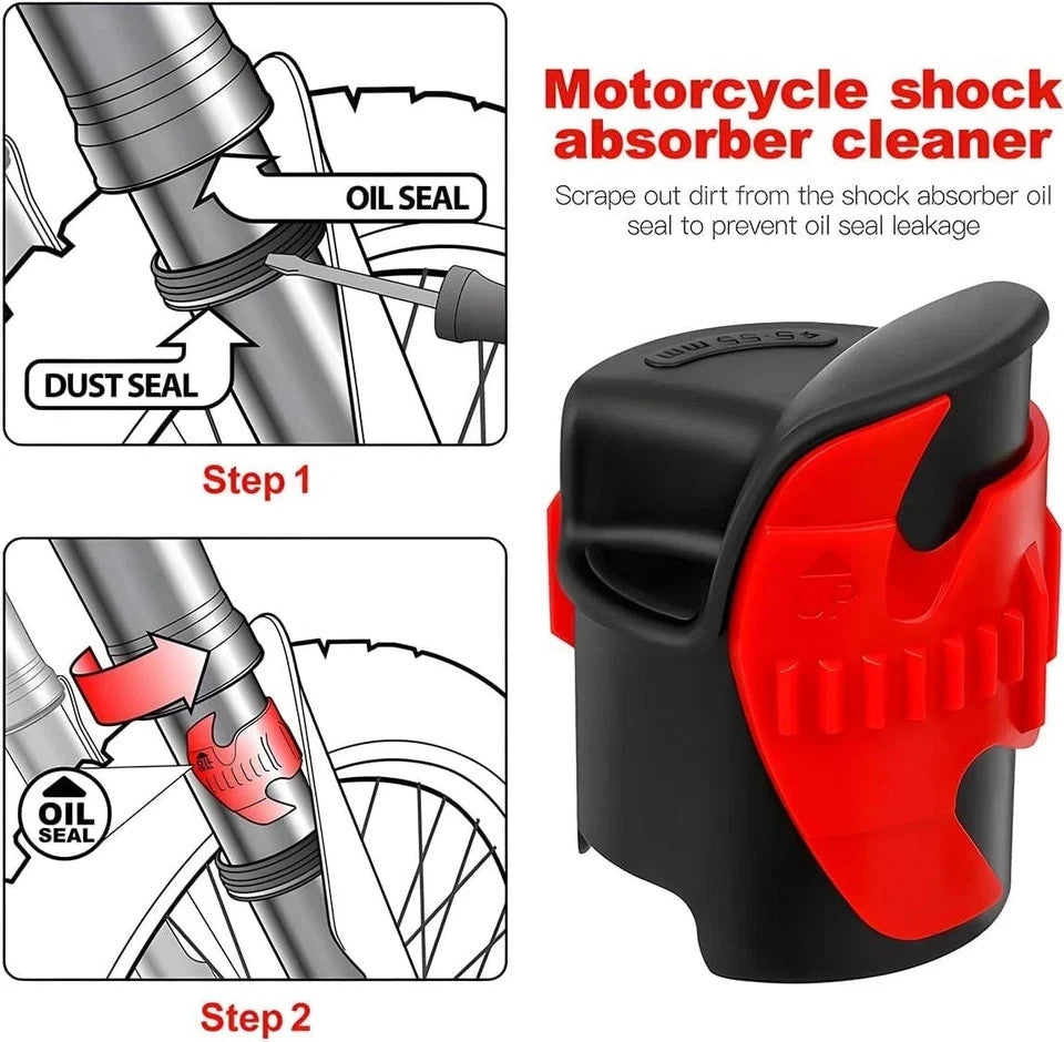 Motorcycle Fork Seal Cleaning Tool for Dirt Bike Shock Repair