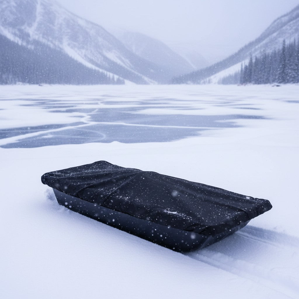 Weather-Resistant Sled Cover for Trek 60 Utility Sled - Fishing & Camping Gear Protection