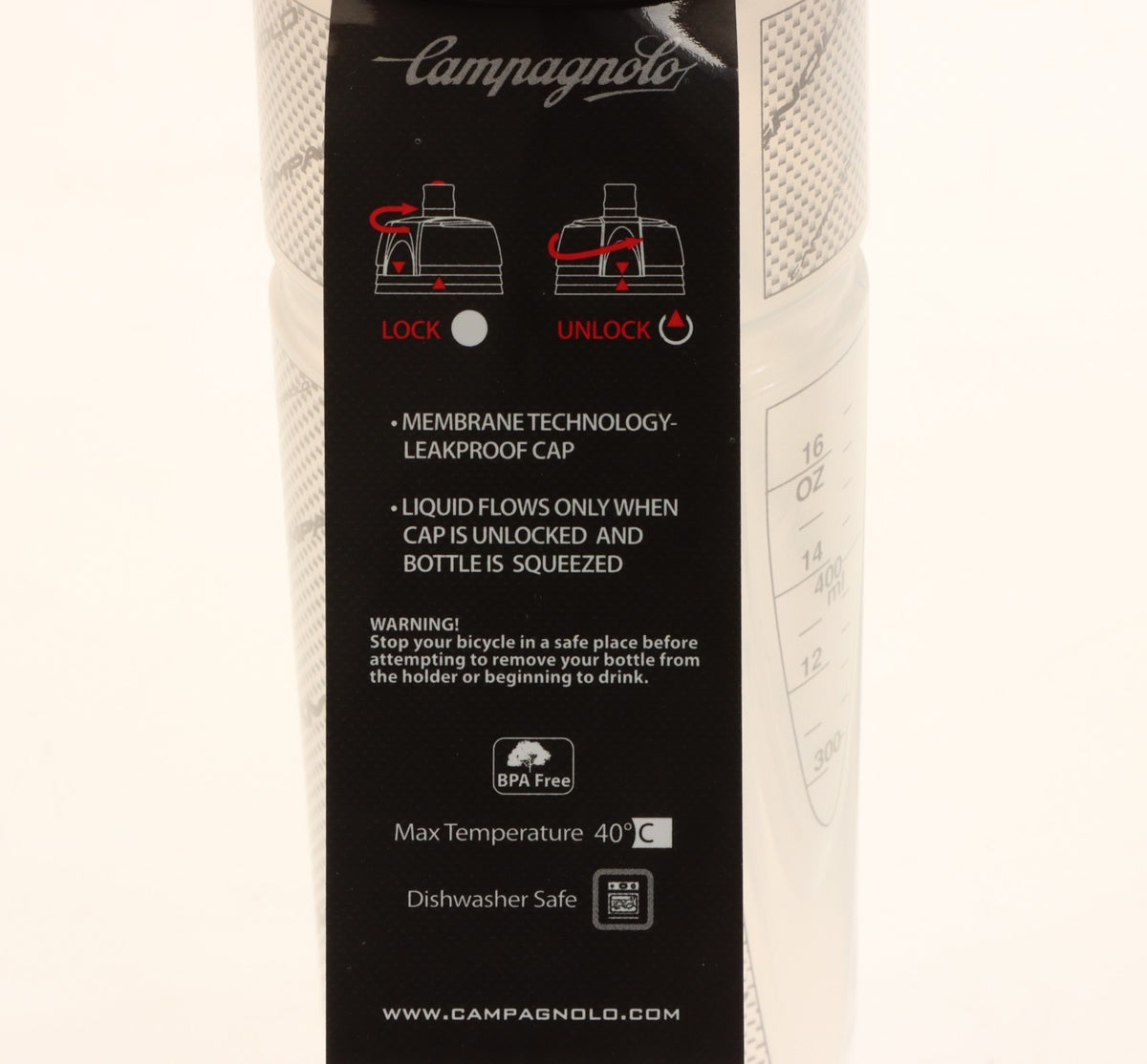 2 Pack 750ml Leakproof Water Bottles - Clear BPA-Free Cycling Hydration