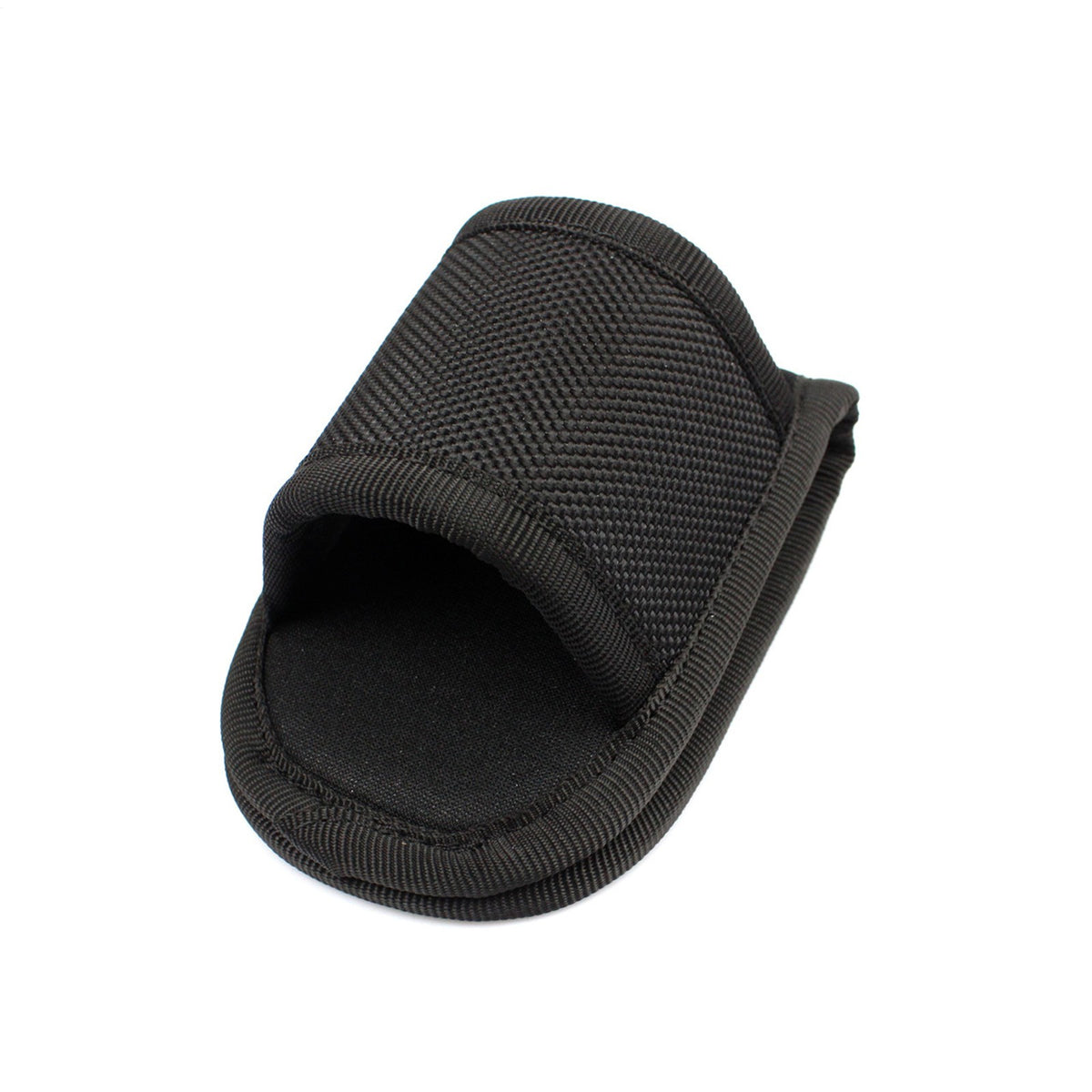 Universal Flashlight Belt Holster Pouch Nylon PU Leather Carry Case