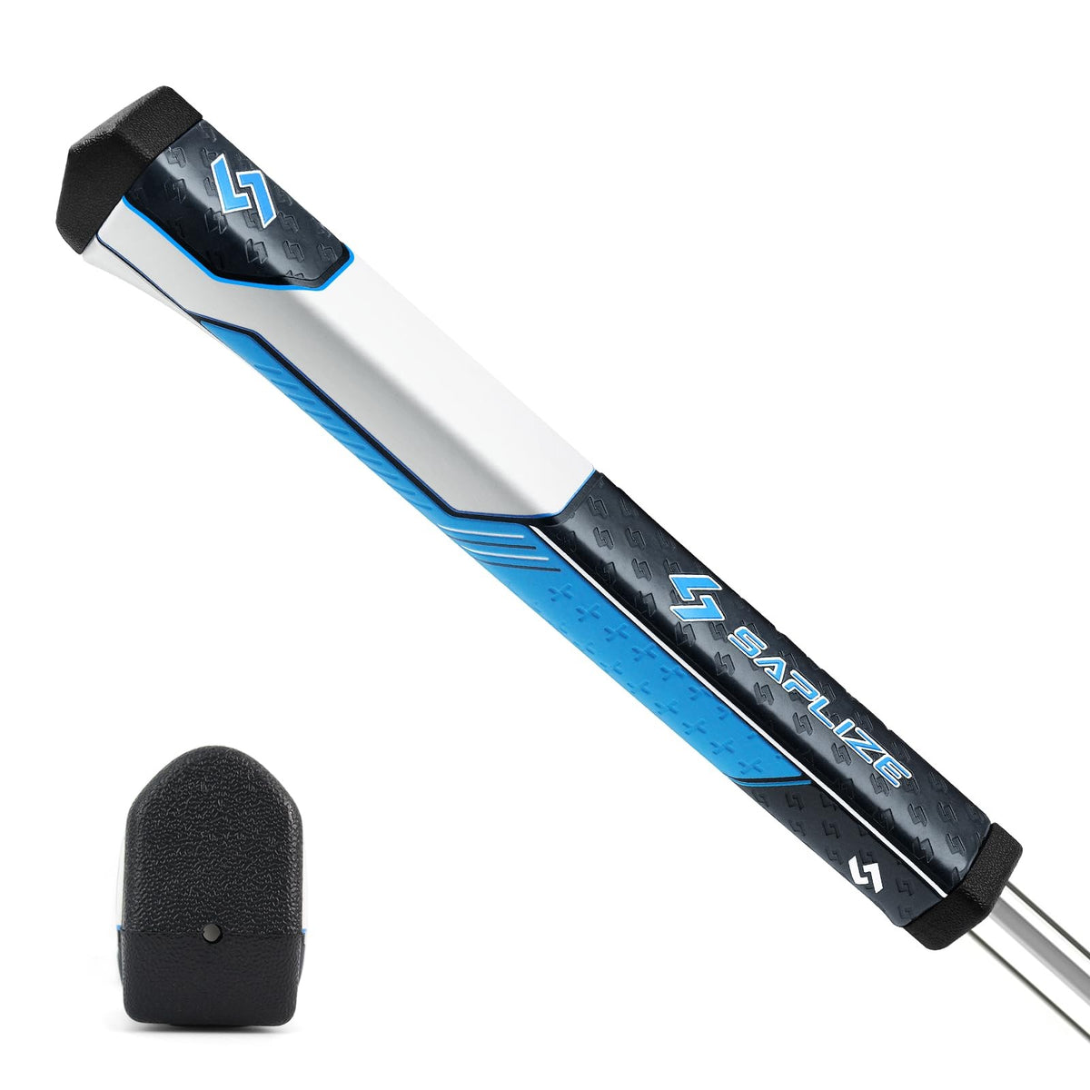 Golf Putter Grip Midsize Blue - Stable Control & Lightweight Design