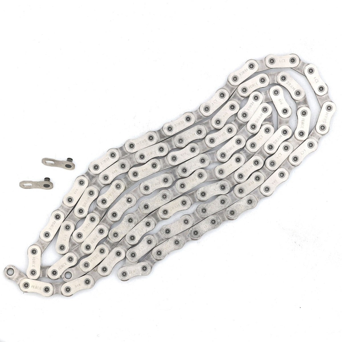 12-Speed Bicycle Chain - SRAM Force D1 Flattop 120 Links Silver