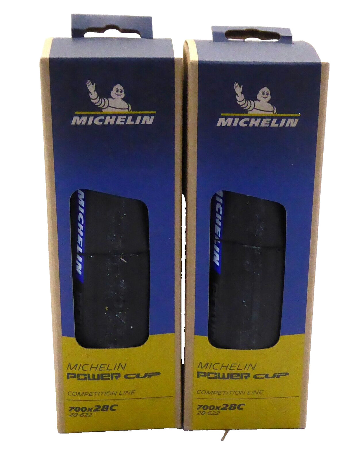 Michelin Power Cup 700x28 Clincher Folding Bicycle Tire Pair