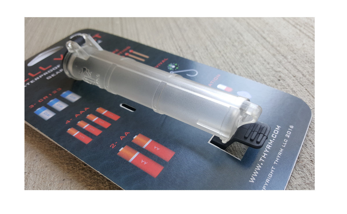 Waterproof Battery Storage Container for Survival Gear and Batteries