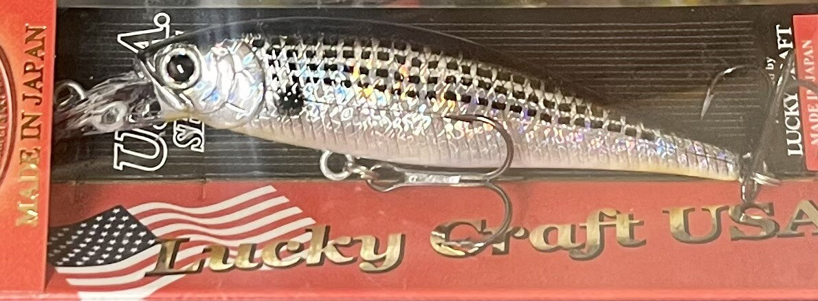 Deep Diving Jerkbait Fishing Lure - Multiple Colors, 2.5 Inch, 6 Feet Depth