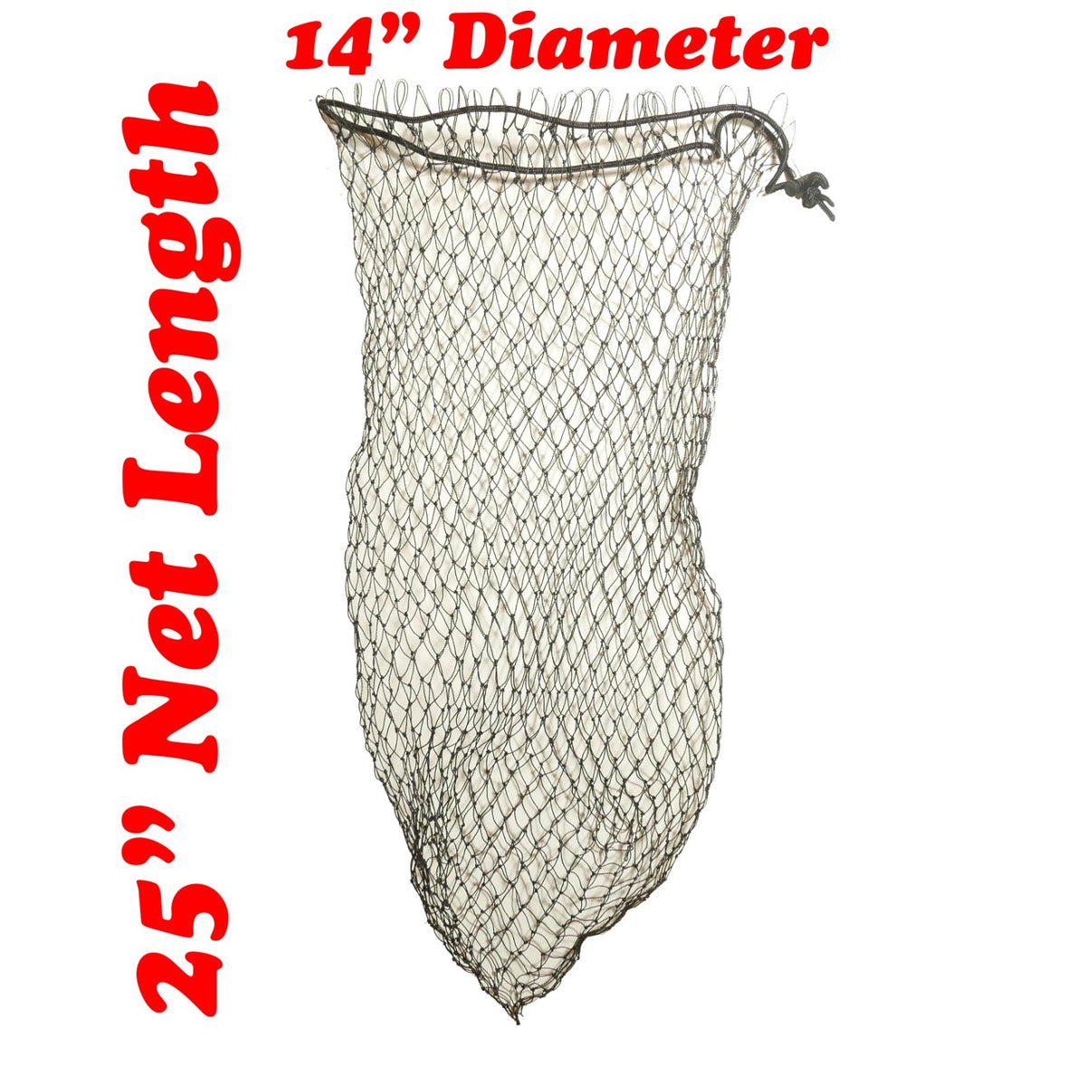 3/4 Inch Mesh Chum Bag for Reef Fishing - Large Capacity Fish Attractant Net