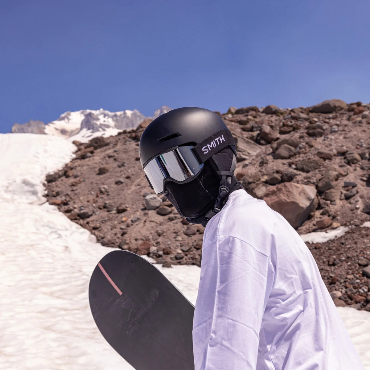 Adult Snow Helmet with MIPS Impact Protection - Matte Black, Medium