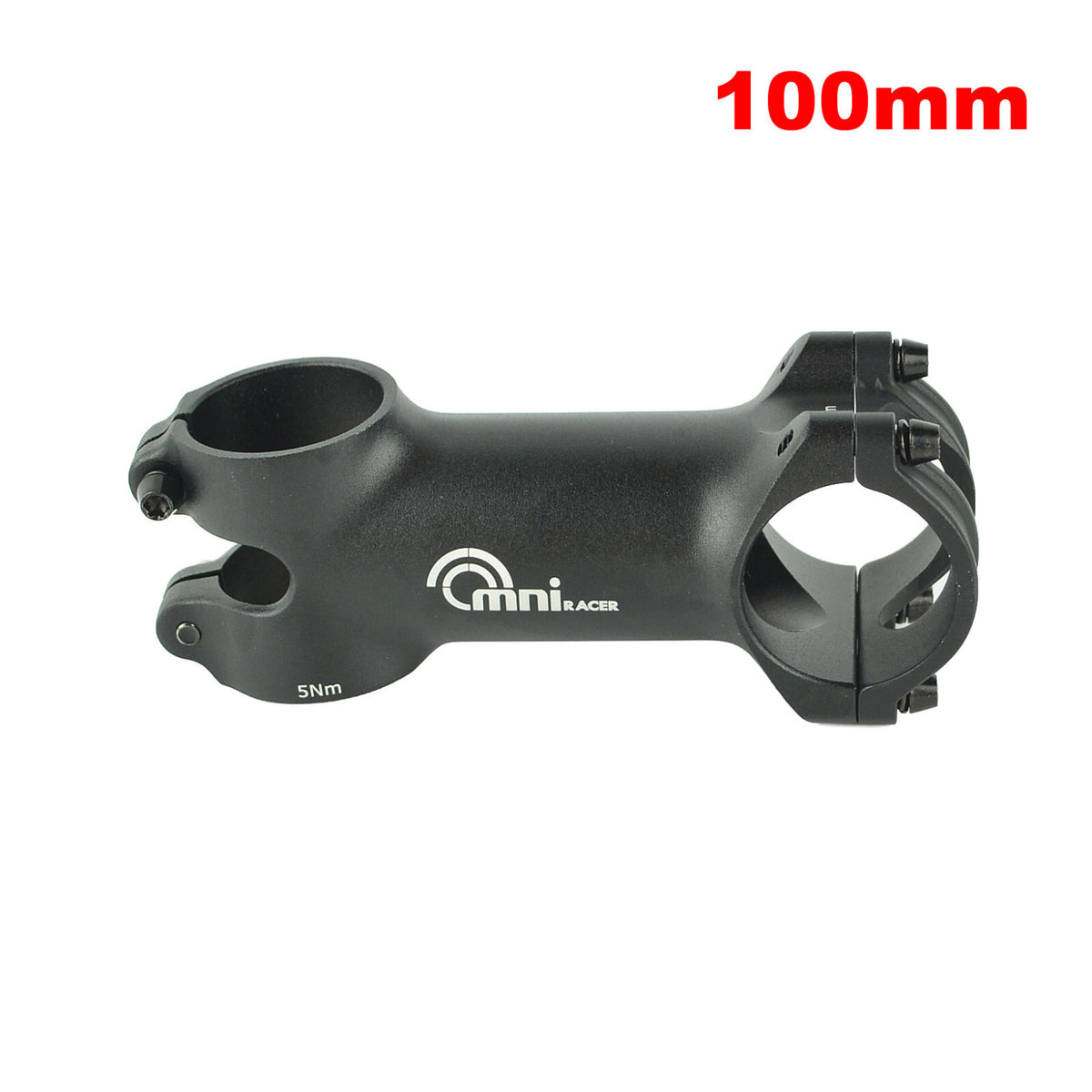 Lightweight Cycling Stem 31.8mm - Multiple Lengths, Forged Alloy
