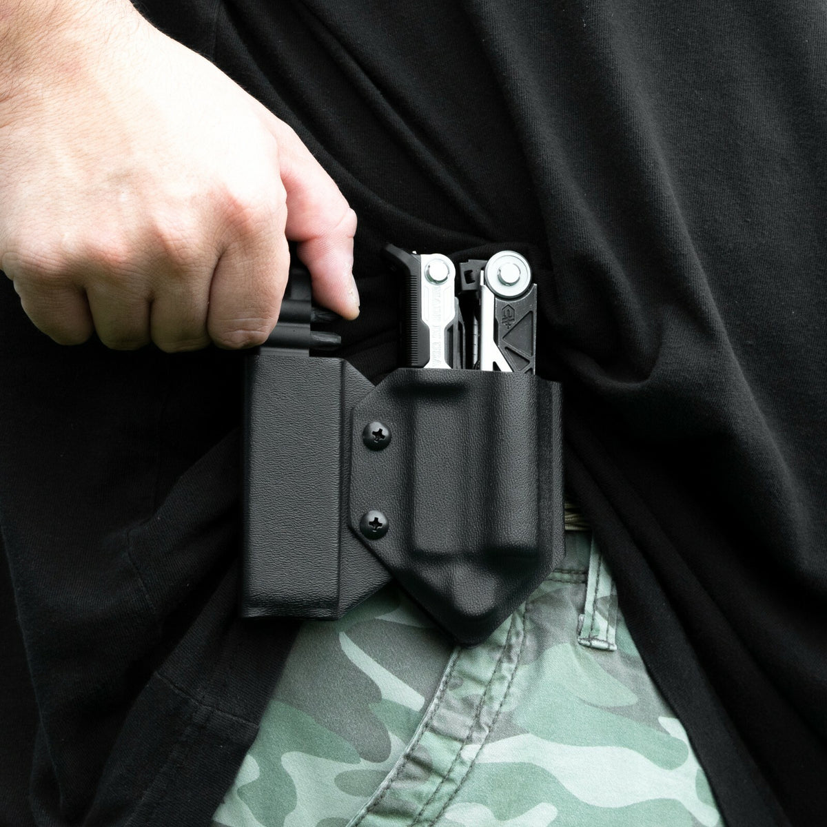 Kydex Multitool Sheath for Gerber CENTER-DRIVE & Bit Sidecar - Custom Fit, Made in USA
