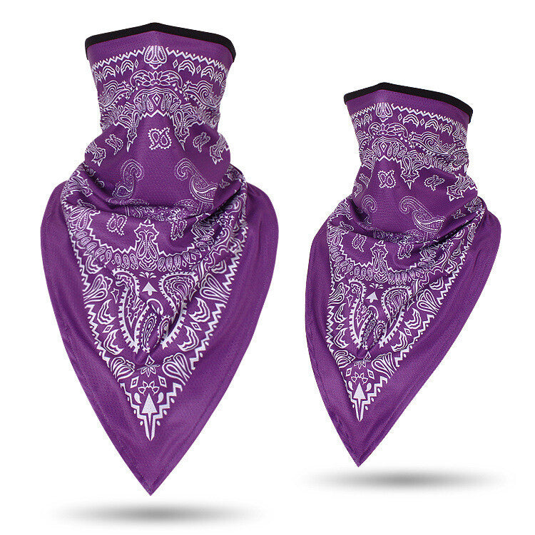 Outdoor Cycling Face Mask Neck Scarf Balaclava Bandana for Motorcycle