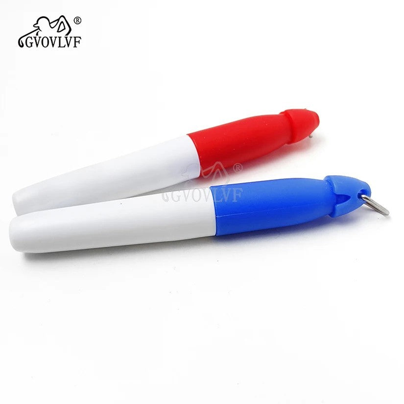 Golf Ball Alignment Tool Set with 2 Marking Pens for Putting Practice