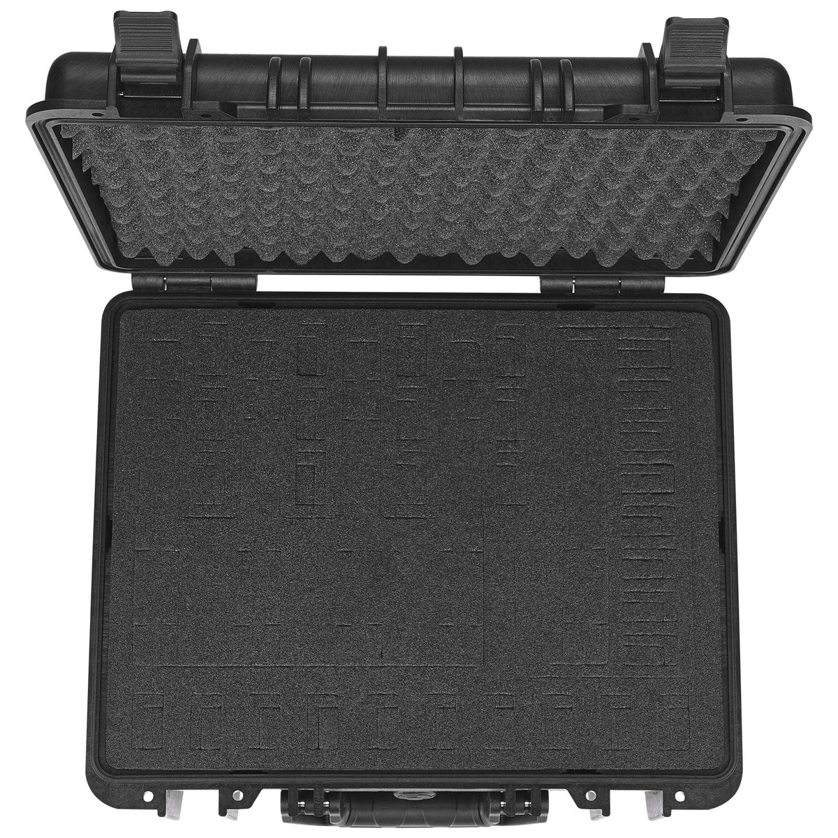 Hard Pistol Case for 5 Pistols Waterproof Lockable Gun Storage Box