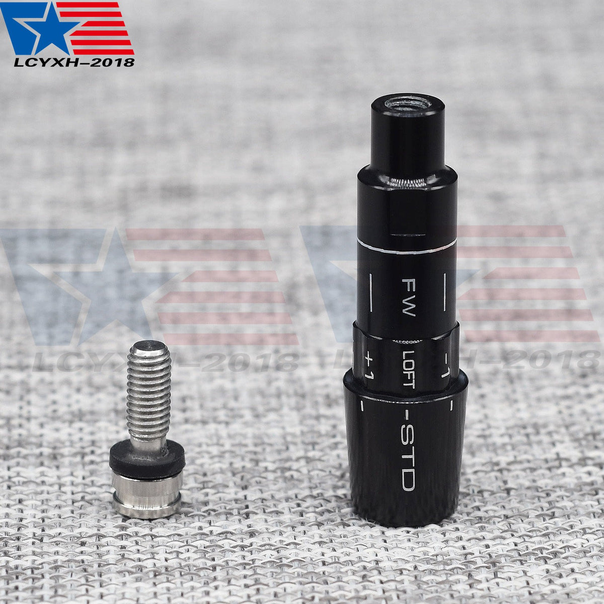 Golf Adapter Sleeve for Mizuno ST-X 230 & ST-Z 230 Fairway Wood Clubs - 0.335 Tip