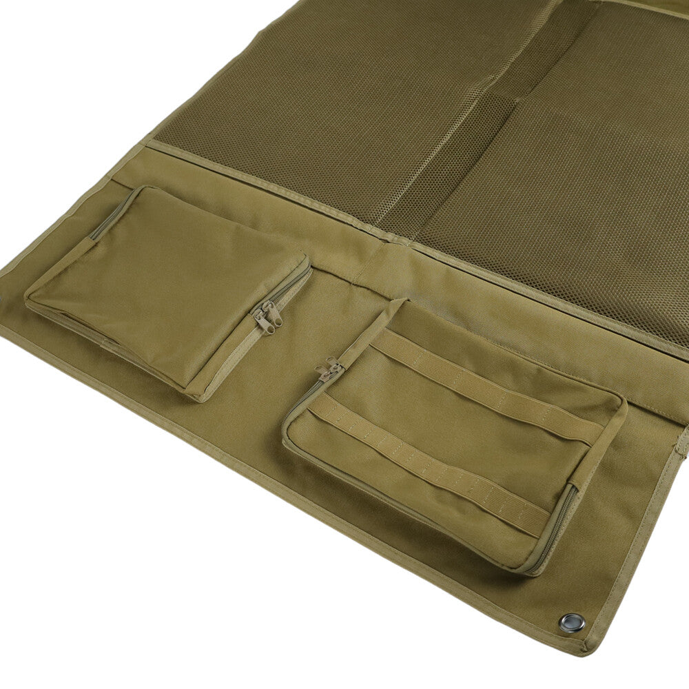 Extra Large Hunting Shooting Mat with Padded Knees and Non-Slip Base
