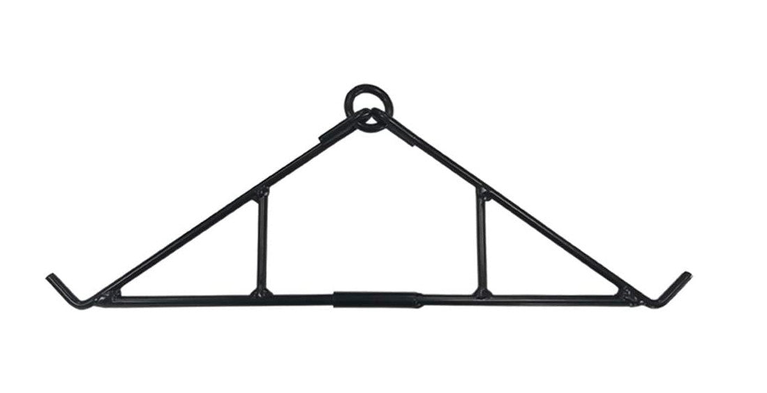 Heavy Duty Steel Spreader Bar 21-Inch Hunting Gambrel for Deer Elk Antelope 1200 Lbs