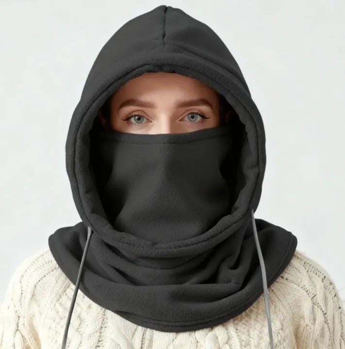 Full Face Ski Mask Balaclava Windproof Fleece Winter Face Cover