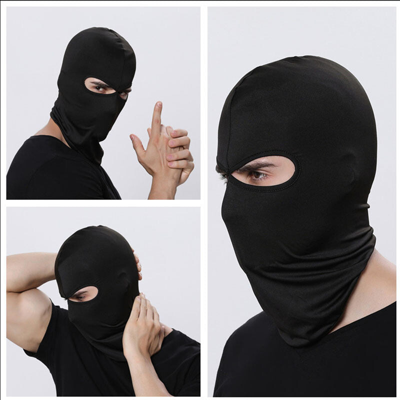 Full Face Ski Mask Balaclava Cycling Beanie Tactical Hat Outdoor