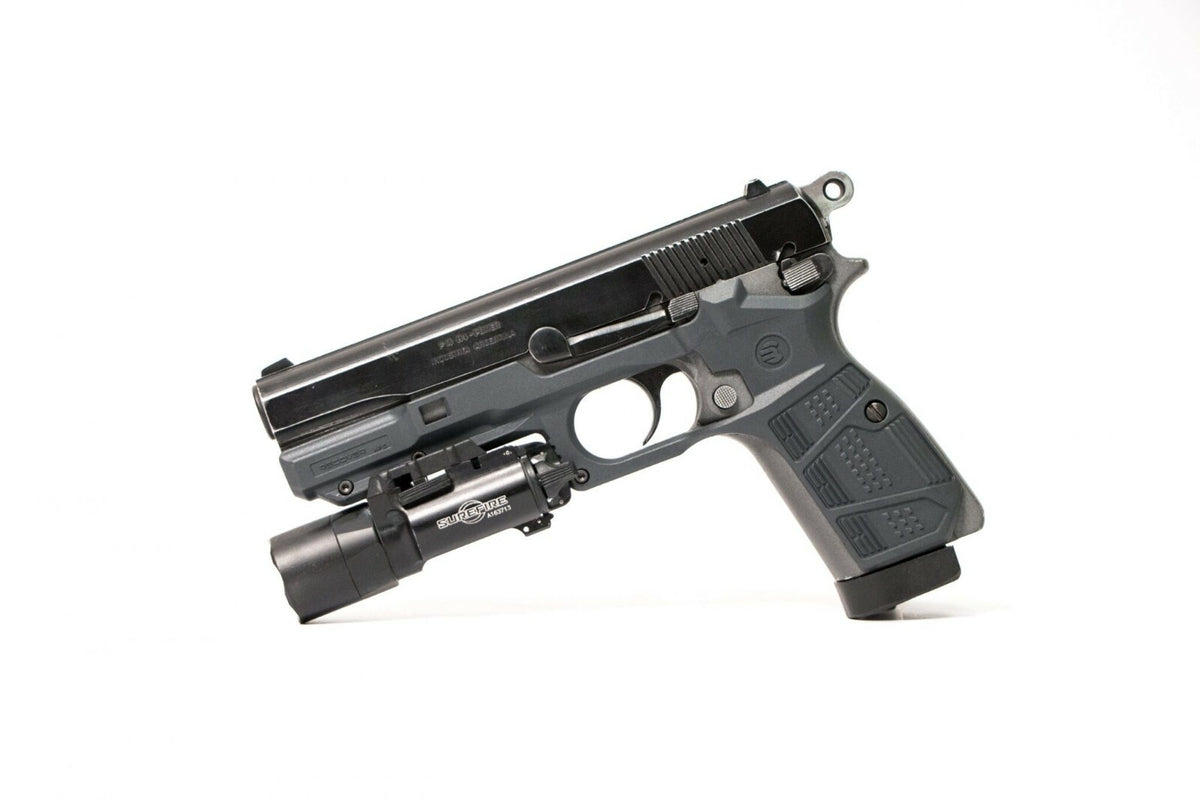 Recover Tactical HPC Grip and Rail System for Browning FN Hi Power - Lightweight, Easy Install, MIL-STD Rail
