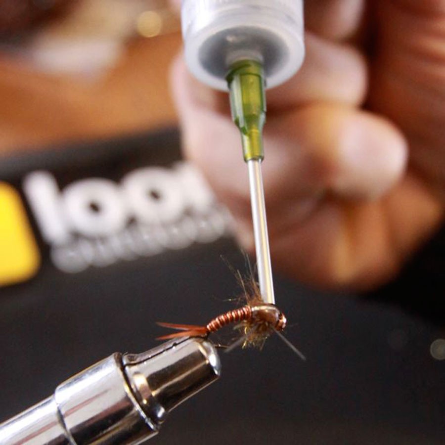 Fly Tying Water-Based Clear Head Cement - Thin, Odorless, Non-Toxic
