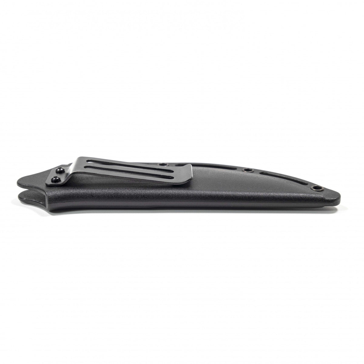 Full Tang Clip Point Tactical Knife with Kydex Sheath - Stainless Steel, 3.5 Inch Blade