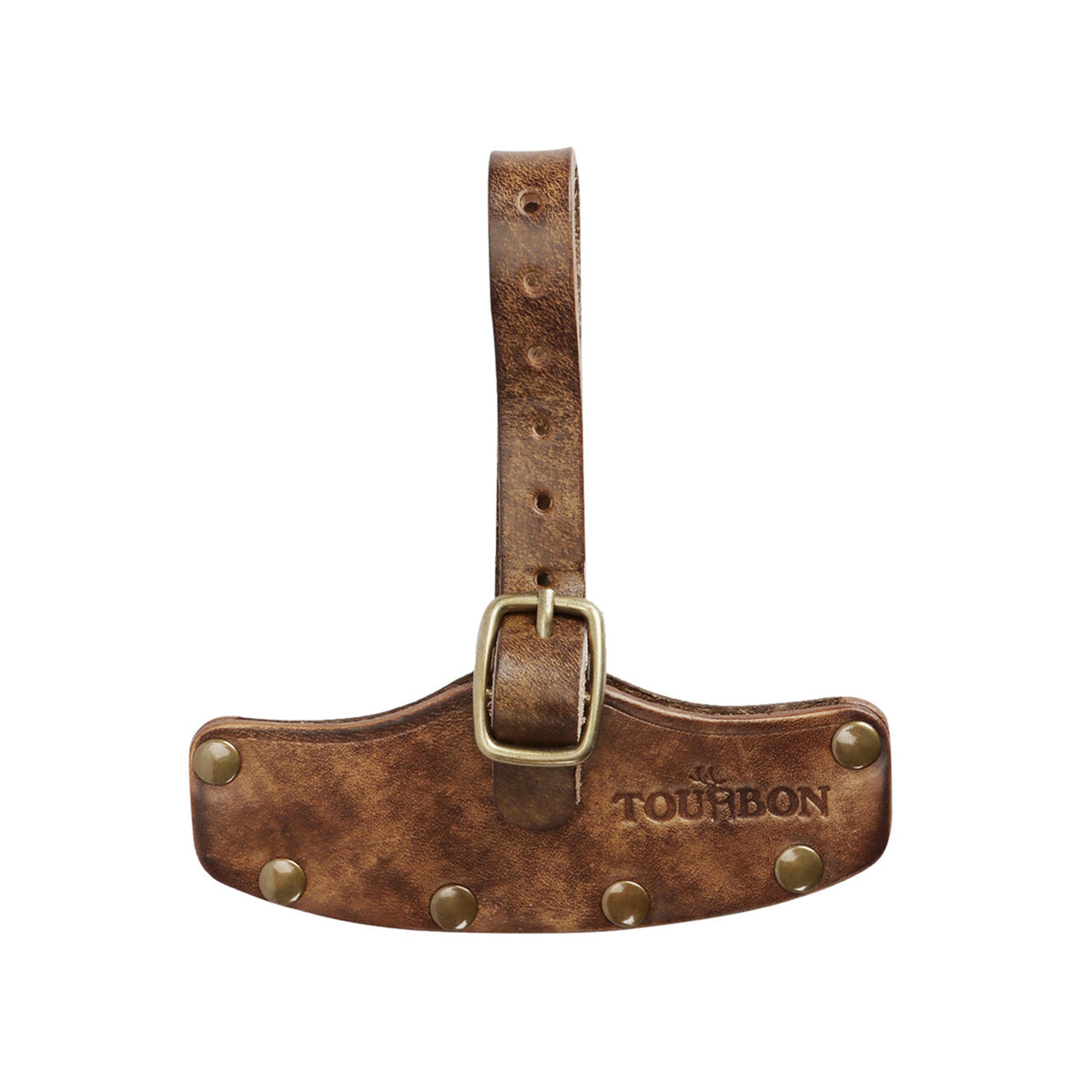 Leather Axe Sheath Cover for 4-Inch Hatchet Camping Gear
