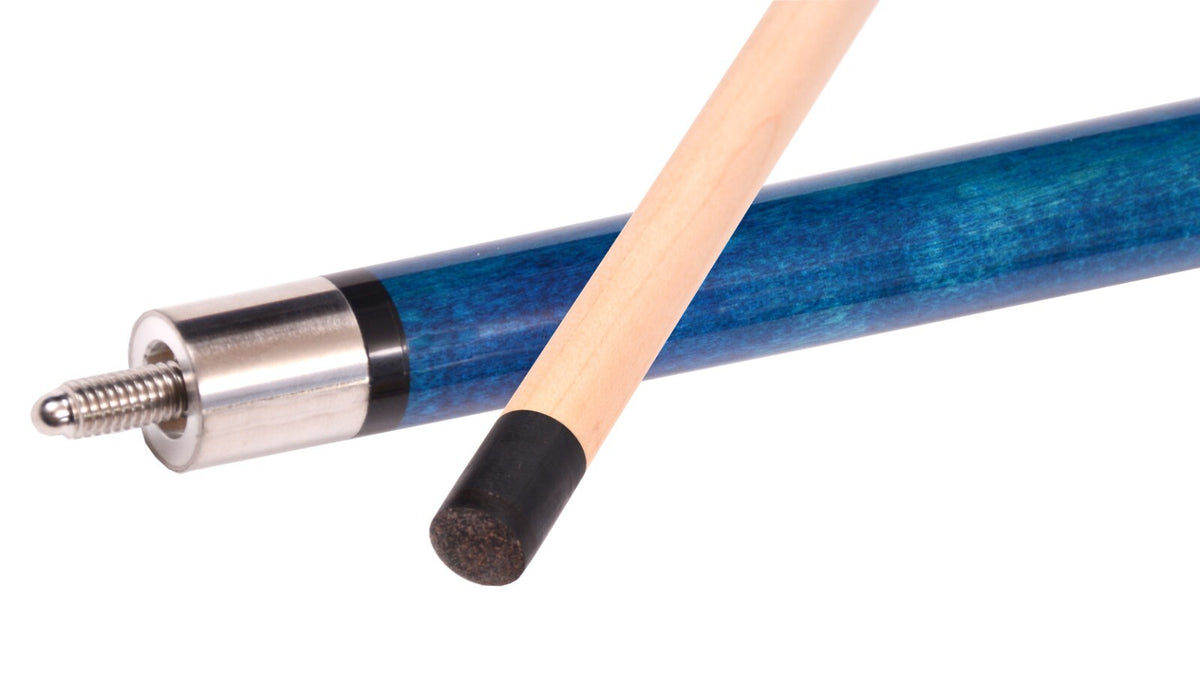 Break Cue 23 oz 58" Hardwood 2-Piece Pool Cue - Accuplay Billiards