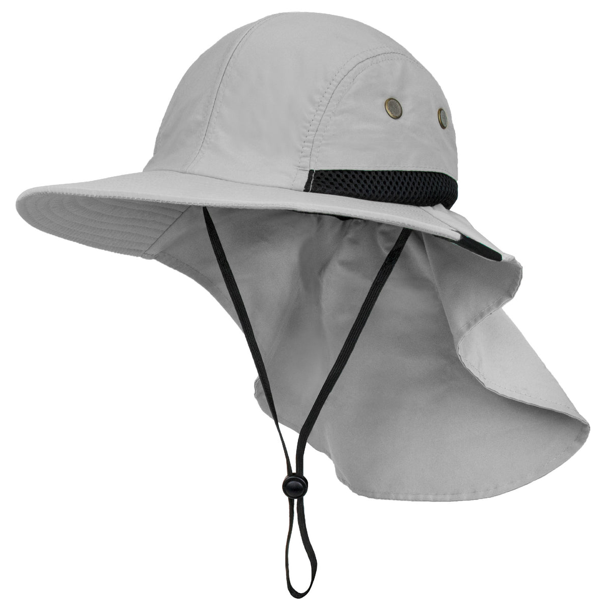 Wide Brim Sun Hat UV Protection Bucket Hat for Hiking Camping Fishing Men
