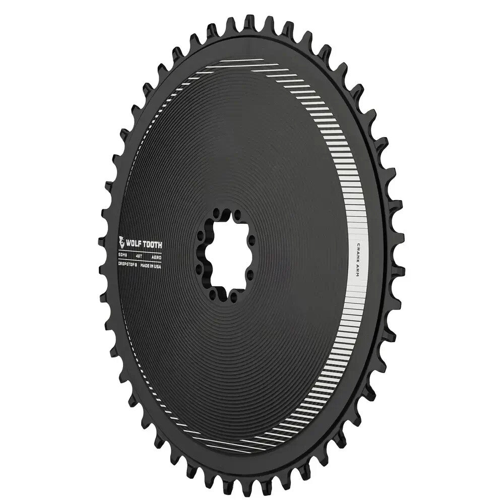 Cycling Chainring for Road & Gravel Bikes - 8-Bolt Mount, Multiple Sizes